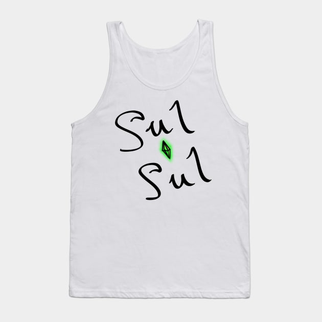 sul sul - the sims say hello [with plumbob] Tank Top by underscoree
